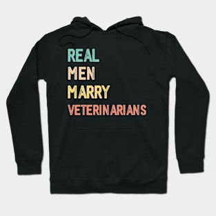 Husband Engagement veterinarians Men Marry veterinarians Hoodie